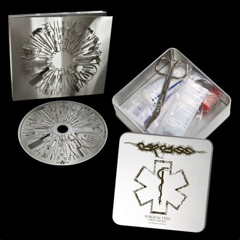 Carcass – Surgical Steel (First Aid Kit) (2013, Box Set) 